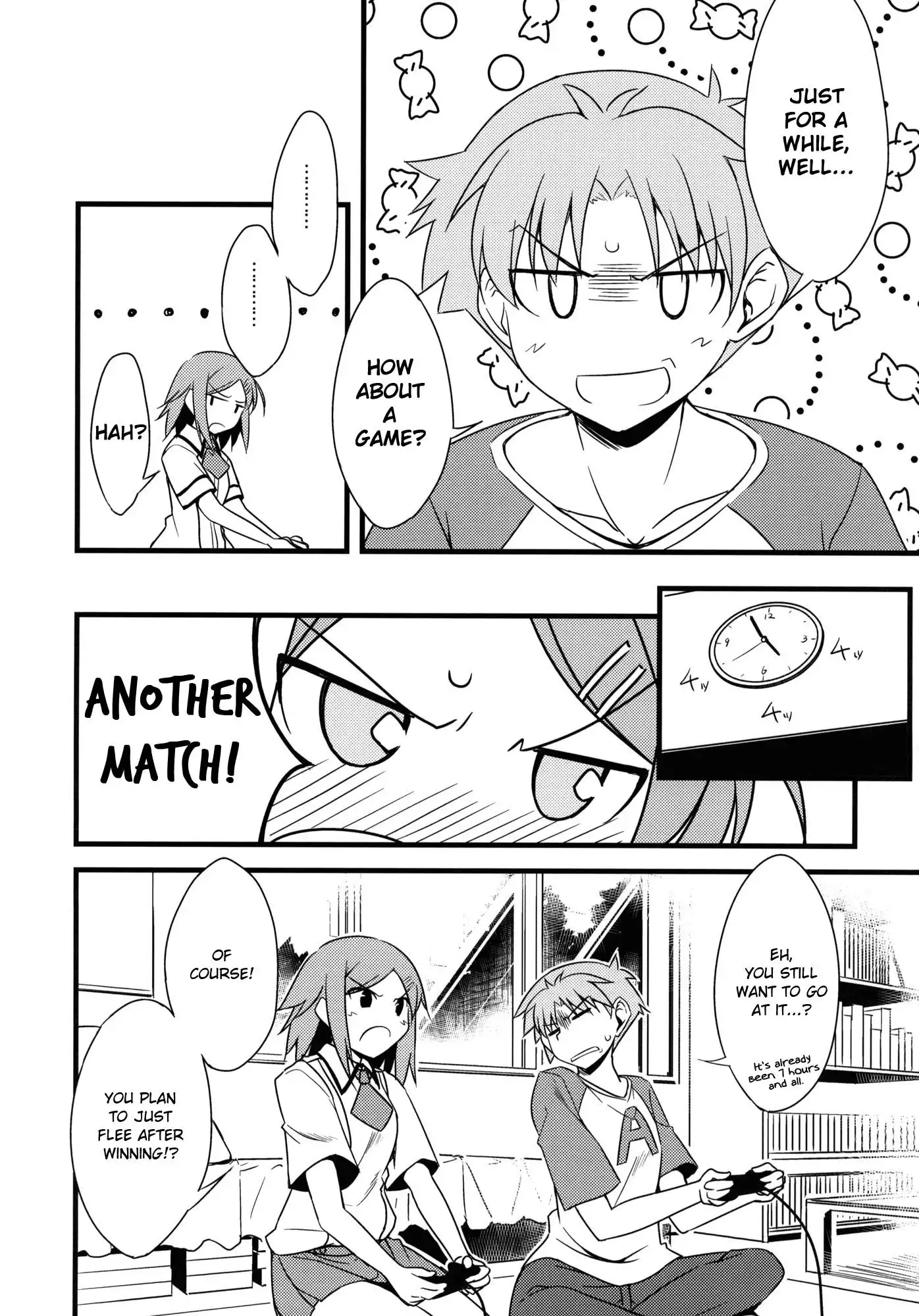 Baka to Test to Shoukanjuu - Baka to Test no Benkyoukai. (Doujinshi) Chapter 2 7